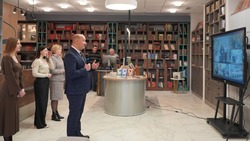 Министр культуры Белгородской области представил прохоровскую библиотеку на выставке-форуме «Россия»