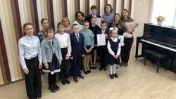 Мастер-класс от ведущего преподавателя кафедры фортепиано БГИИК прошёл в Прохоровке