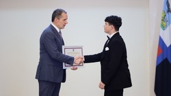 Прохоровский выпускник-стобалльник рассказал о своей подготовке к ЕГЭ
