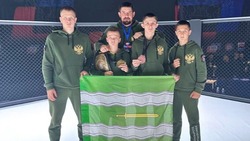 Прохоровские спортсмены выступили на Межрегиональных соревнованиях по смешанному единоборству