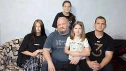 Отец села Масловка Прохоровского района поделился своим многодетным счастьем