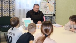 Прохоровский врач-нарколог встретился с воспитанниками центра развития и социализации ребёнка