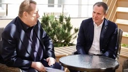 Вячеслав Гладков – о встрече с гендиректором Российской телевизионной и радиовещательной сети