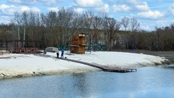 Обустройство нового места отдыха продолжилось в Подолешенском сельском поселении