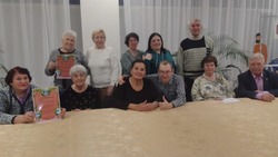 Вечер отдыха в клубе «Нам года не беда» прошёл в Прохоровском ЦКР «Созвездие»