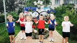 Экологическая акция «Клумба Победы» прошла в Прохоровском муниципальном округе 