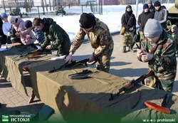 Школьники Прохоровского района показали свои навыки и умения в 20-м военно-патриотическом слёте 