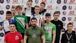 Воспитанники спортивной школы «Юность» триумфально выступили на Первенстве области по панкратиону