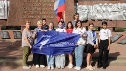 Пешеходная экскурсия «Прохоровка – Родина моя!» прошла сегодня в райцентре