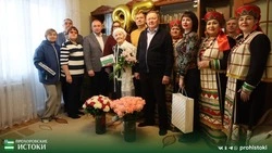 Жительница Прохоровского муниципального округа Галина Панасюк  отметила 95 - летний юбилей