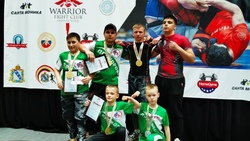 Прохоровские борцы стали золотыми и серебряными призёрами Всероссийских соревнований