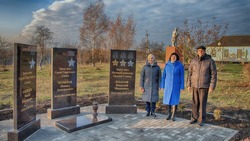 Лучковский ТОС завершил работу над проектом создания мемориала в честь Героев-земляков