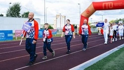 Прохоровская семья Старченко представила регион на Всероссийском фестивале комплекса ГТО