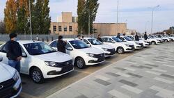 Белгородские ЦРБ получили 43 новых автомобиля