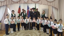 Воспитанники Прохоровского детского сада №1 вступили в кадетское движение