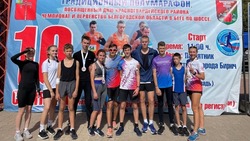 Прохоровские легкоатлеты поучаствовали в областном Чемпионате и Первенстве в беге по шоссе