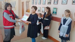 Прелестненские школьники приняли участие в месячнике по пропаганде безвозмездного донорства