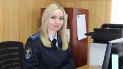 Следователь Юлия Кулабухова исполнила мечту детства стать полицейским