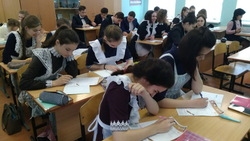 Прохоровские школьники приняли участие в акции «Письмо Победы»