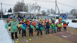 Прохоровские дошкольники приняли участие во флэшмобе «Мы за безопасное движение!»