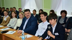 Прохоровское Молодёжное правительство IV созыва собралось в первый раз