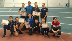 Прохоровские спортсмены приняли участие в Первенстве региона по лёгкой атлетике