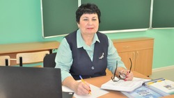 Педагог Ольга Матвейчук связала свою жизнь с Прохоровским районом