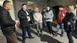 Строители смонтировали отопление в Плотавской школе