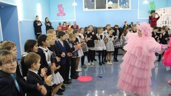 Открытие «Ремесленной ёлки» прошло сегодня в Прохоровском ЦМИ «Мир»