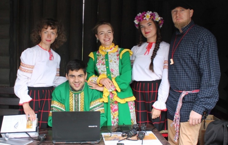 Прохоровцы приняли участие во втором этапе культурно-патриотического проекта «Светлая линия»