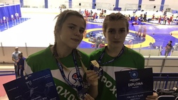Две спортсменки из Прохоровки стали призерами первенства мира по спортивной борьбе