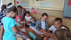 Воспитатели летнего лагеря «Солнышко» обсудили с детьми тему здорового образа жизни