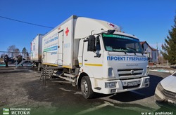 «Поезд здоровья» продолжил свой маршрут по Прохоровскому району