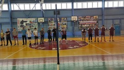 Групповые соревнования по волейболу прошли в Прохоровке