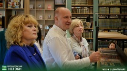 Центральная районная библиотека Прохоровки открылась официально сегодня  