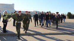 Торжественные проводы призывников в Российскую армию прошли в Прохоровке
