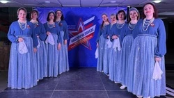 Прохоровский вокальный ансамбль «Рябина» выступил на всероссийском конкурсе