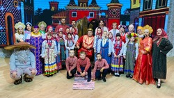 Детский спектакль «В тридесятом царстве» прошёл в Прохоровском ЦКР «Созвездие»