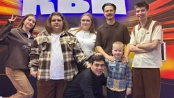 Прохоровская команда КВН покорила международный фестиваль «КиВиН-2026»