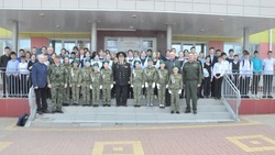 Представители Белгородского регионального Совета ветеранов побывали в Прохоровском районе
