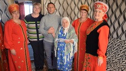 Жительница Прохоровского района Мария Алексеевна Титова отметила свой 90-й день рождения