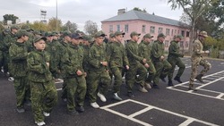 Прохоровские школьники отправились в военно-патриотический клуб «Патриот»