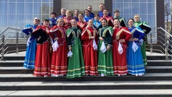 Хор «Раздолье» из Беленихино принял участие в региональном этапе Всероссийского хорового фестиваля