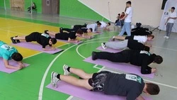Зональный этап спортивного челленджа «Планка» прошёл в Прохоровке