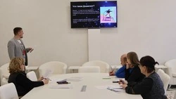 Молодые прохоровцы представили свои проекты в рамках конкурса «Инициативу - в действие!»