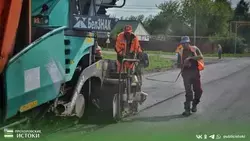 Ремонт дорожного покрытия продолжится в Прохоровском мунокруге