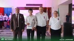 Торжественное вручение паспортов гражданина РФ состоялось в Прохоровке