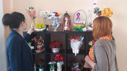 Выставка детских поделок прошла в ЦМИ в преддверии 8 марта