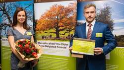 Белгородский дуб вошёл в тройку победителей конкурса «Европейское дерево – 2018»