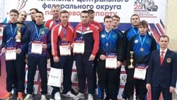 Прохоровцы выступили на чемпионате Центрального федерального округа по гиревому спорту